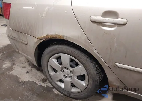 2010 Hyundai Sonata Gls из США, поврежденный, VIN 5NPET4AC4AH604863